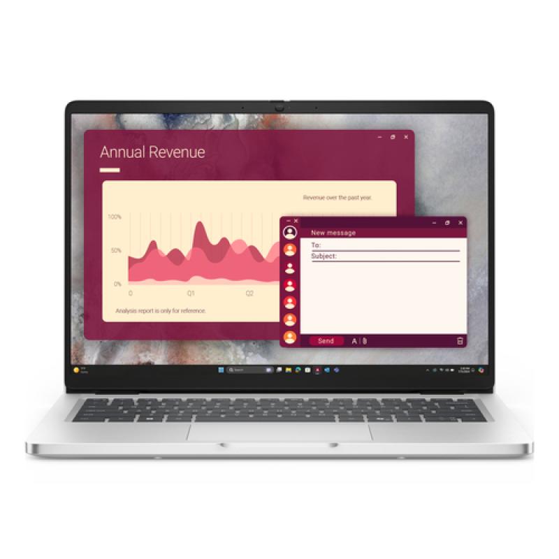 PORTATIL DELL PRO 14 PC14250 U5-235U 16GB 512TB 14" W11P