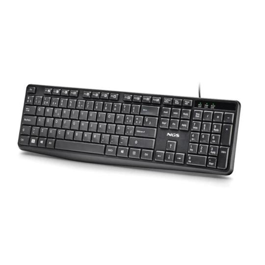 Ngs teclado funkyv4 usb multimedia