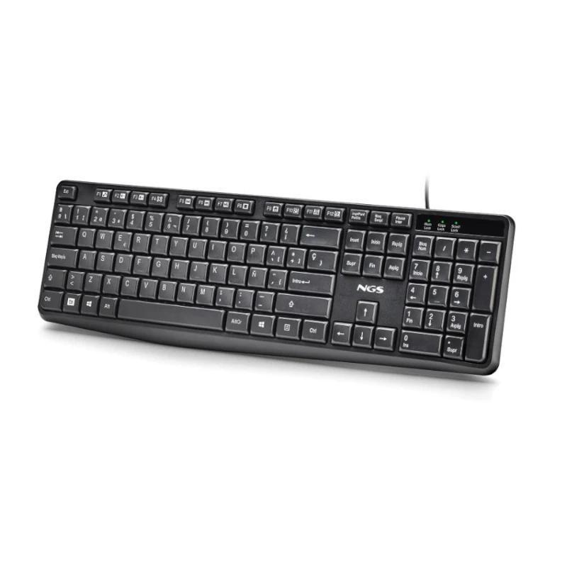 Ngs teclado funkyv4 usb multimedia