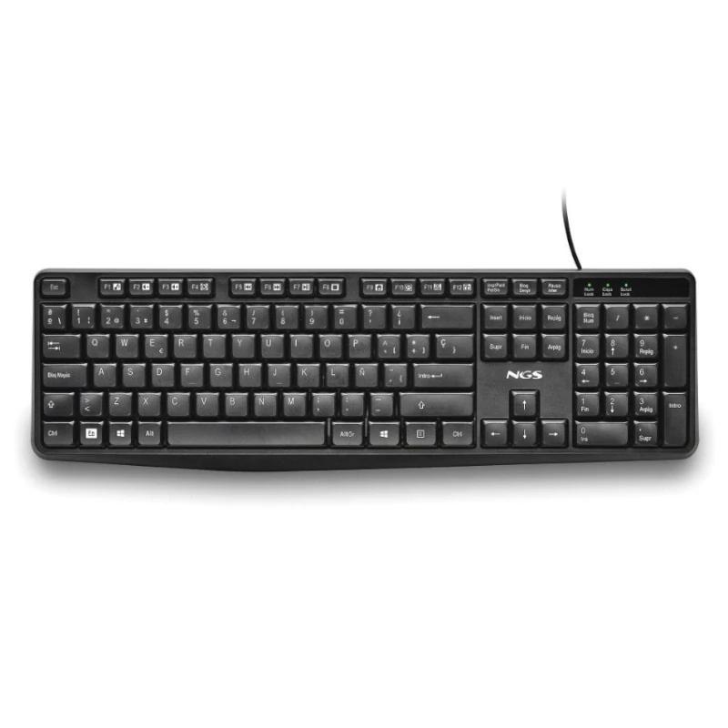 Ngs teclado funkyv4 usb multimedia