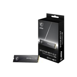 Msi ssd spatium m571 2tb pcie 5.0 nvme 14500mb-s
