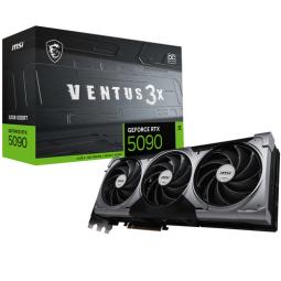 MSI GeForce RTX 5090 VENTUS 3X OC 32GB GDDR7 DLSS4