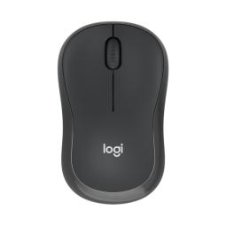 Logitech M240 Silent Raton Bluetooth - 3 Botones - Uso Ambidiestro - Color Grafito
