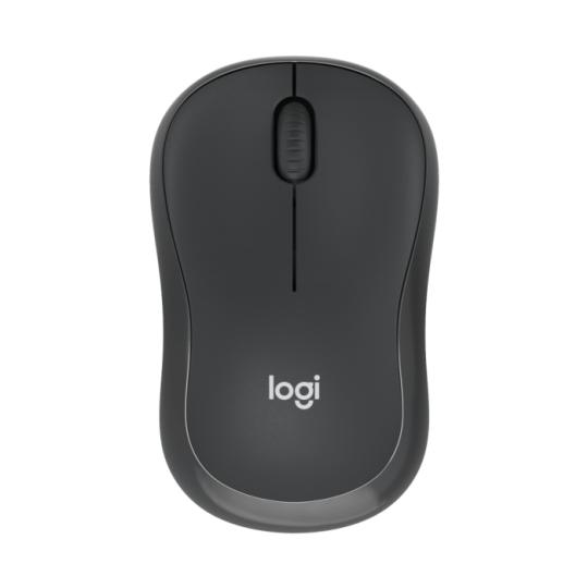 Logitech M240 Silent Raton Bluetooth - 3 Botones - Uso Ambidiestro - Color Grafito