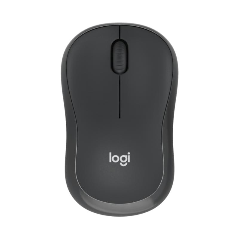 Logitech M240 Silent Raton Bluetooth - 3 Botones - Uso Ambidiestro - Color Grafito
