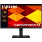 Samsung Essential S4 Monitor 27" IPS FullHD 100Hz - Respuesta 5ms - Ajustable en Altura, Giratorio e Inclinable - USB, HDMI, Dis
