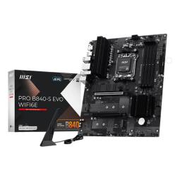 PLACA BASE MSI PRO B840-S EVO WIFI6E AM5 4XDDR5