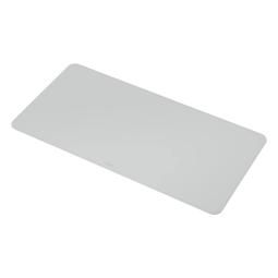 Leitz Alfombrilla de Escritorio Grande 80x40cm - Espesor 2mm - Antideslizante - Impermeable - Color Gris