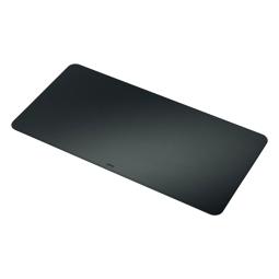 Leitz Alfombrilla de Escritorio Grande 80x40cm - Espesor 2mm - Antideslizante - Impermeable - Color Negro