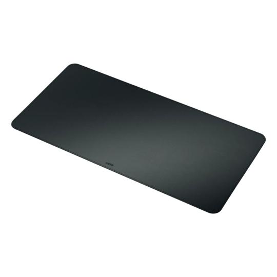 Leitz Alfombrilla de Escritorio Grande 80x40cm - Espesor 2mm - Antideslizante - Impermeable - Color Negro