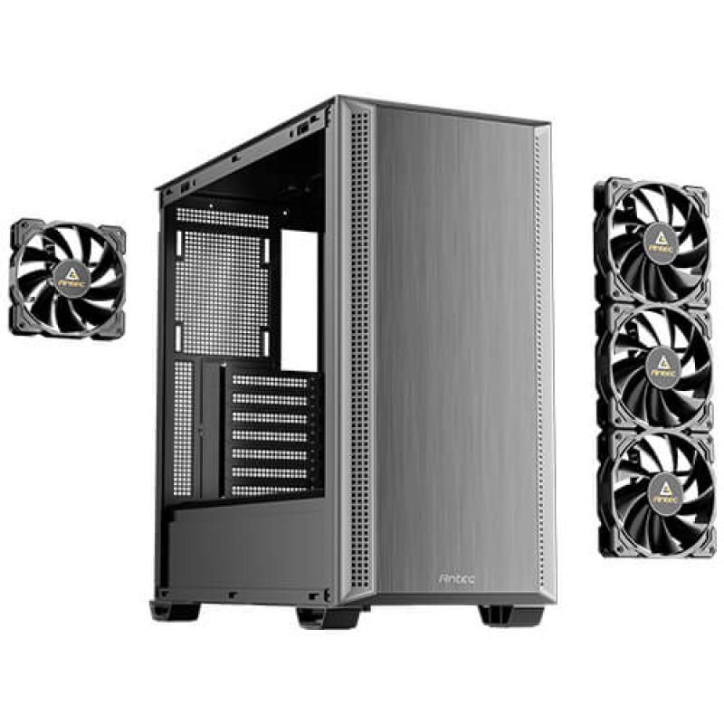 CAJA ANTEC P7S MID-TOWER ATX 4XVENT 120MM PWM NEGRA