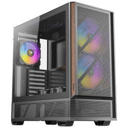 CAJA ANTEC P30 ARGB MID-TOWER ATX 2XVENT 140MM + 3XVENT 120MM PWM NEGRA