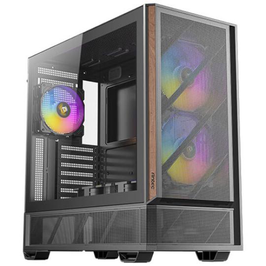 CAJA ANTEC P30 ARGB MID-TOWER ATX 2XVENT 140MM + 3XVENT 120MM PWM NEGRA