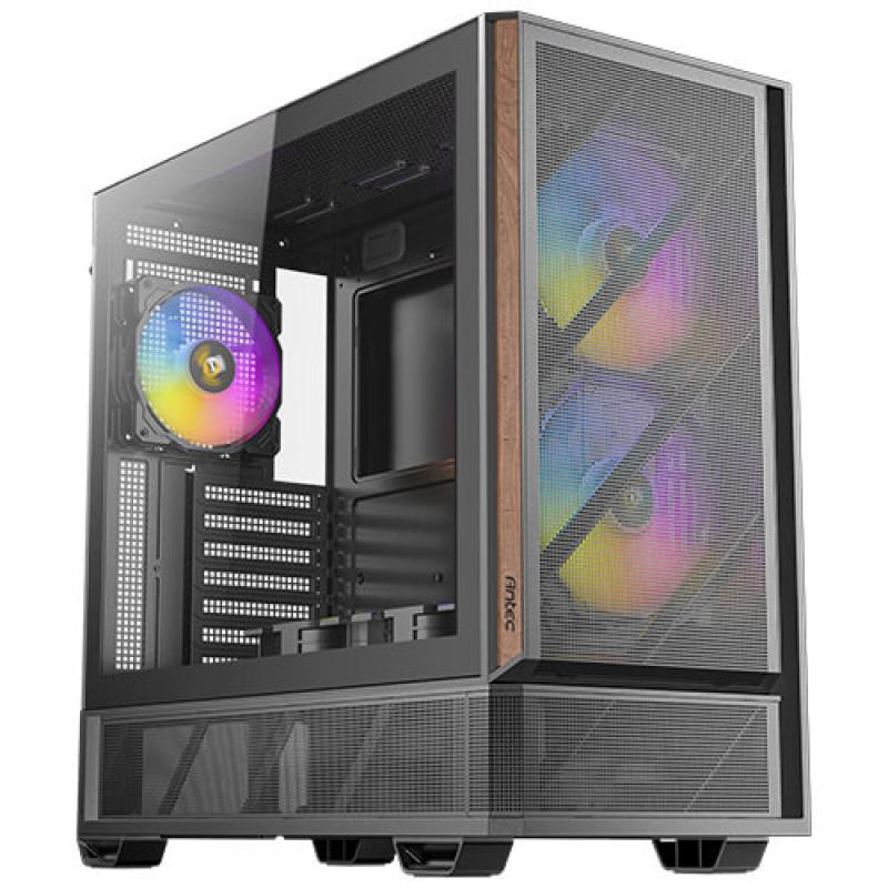 CAJA ANTEC P30 ARGB MID-TOWER ATX 2XVENT 140MM + 3XVENT 120MM PWM NEGRA