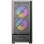 CAJA ANTEC P30 ARGB MID-TOWER ATX 2XVENT 140MM + 3XVENT 120MM PWM NEGRA