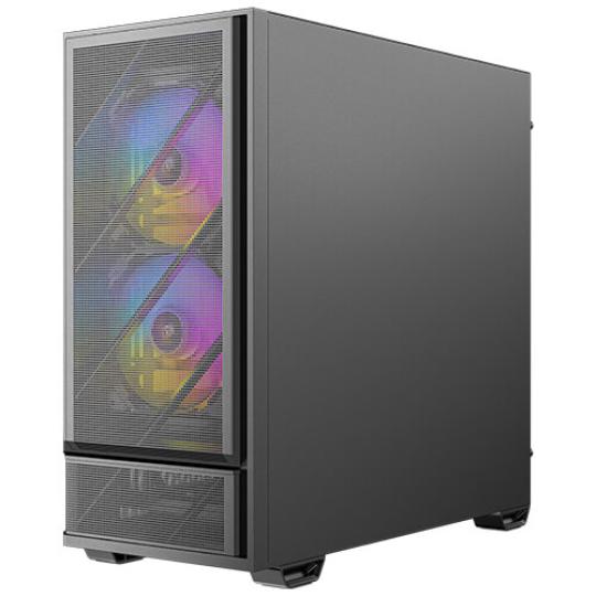 CAJA ANTEC P30 ARGB MID-TOWER ATX 2XVENT 140MM + 3XVENT 120MM PWM NEGRA