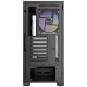 CAJA ANTEC CX705 ARGB MID-TOWER ATX PANORAMICA 270º 5XVENT 120MM PWM