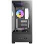 CAJA ANTEC CX705 ARGB MID-TOWER ATX PANORAMICA 270º 5XVENT 120MM PWM