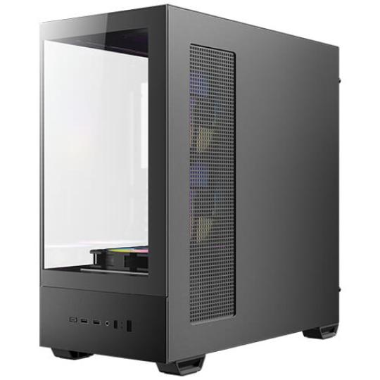 CAJA ANTEC CX705 ARGB MID-TOWER ATX PANORAMICA 270º 5XVENT 120MM PWM