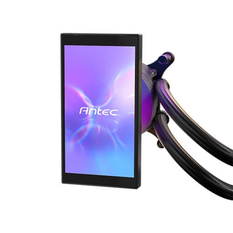 REFRIGERACION LIQUIDA ANTEC VORTEX VIEW 360 ARGB LCD
