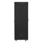 ARMARIO LANBERG RACK 19" 42U 800X800 FLAT PACK NEGRO PUERTA CRISTAL CON LCD