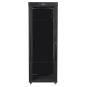 ARMARIO LANBERG RACK 19" 42U 800X800 FLAT PACK NEGRO PUERTA CRISTAL CON LCD