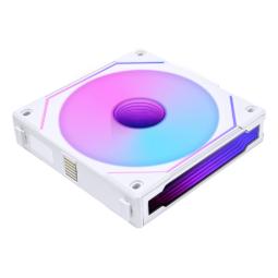 Lian Li Uni Fan SL-INF Wireless ARGB Reverse Blade 120mm Blanco