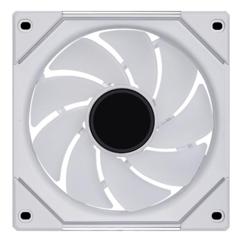 Lian Li Uni Fan SL-INF Wireless ARGB Reverse Blade 120mm Blanco