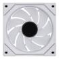 Lian Li Uni Fan SL-INF Wireless ARGB Reverse Blade 120mm Blanco