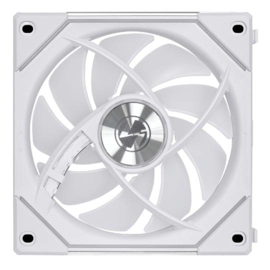 Lian Li Uni Fan SL-INF Wireless ARGB Reverse Blade 120mm Blanco