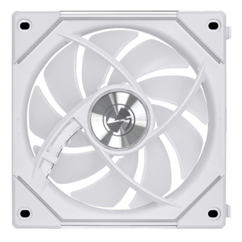 Lian Li Uni Fan SL-INF Wireless ARGB Reverse Blade 120mm Blanco
