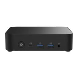 Asus NUC 14 Essential Slim Mini Barebone Intel N250 - DDR5 - USB 2.0, 3.2, HDMI, RJ-45, WIFI6, Bluetooth - Color Negro