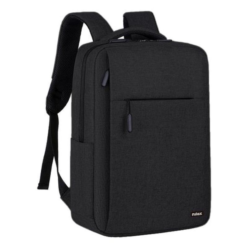 Nilox mochila profesional 15.6" negra