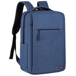 Nilox mochila profesional 15.6" azul