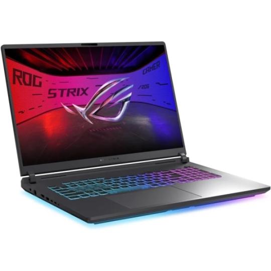Asus Rog Strix G18 Portatil Gaming 18" Intel Ultra Core 9 275HX - 32GB DDR5 - 1TB SSD - RTX5070 Ti 12GB - FreeDos - Color Gris -