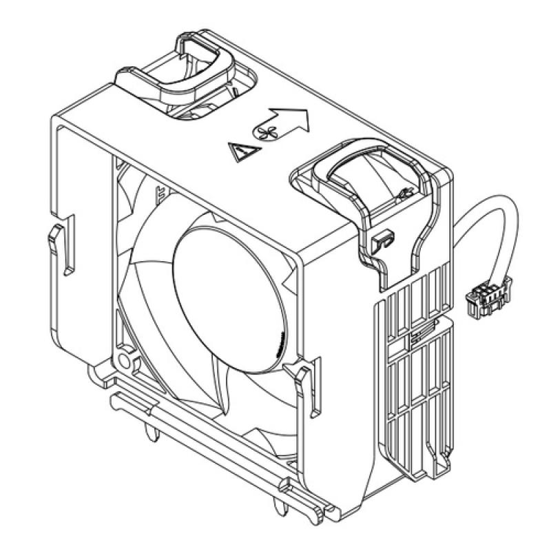 MODULO DE VENTILADOR SERVIDOR DELL 121-BBBX