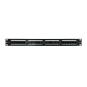 WP Patch Panel de 24 Puertos RJ45 CAT6A UTP - 1U IDC - Color Negro