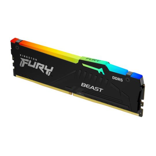 Kingston kf560c30bbea-16gb ddr5 6000 cl30 rgb expo