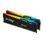 Kingston kf560c30bbeak2-32 2x16gb ddr5 6000 rgb ex