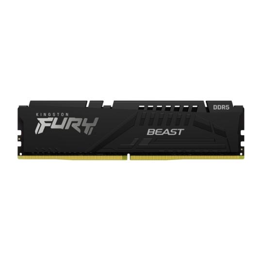 Kingston Fury Beast Memoria RAM DDR5 6000MT/s 32GB 1.4V CL30 DIMM BLACK EXPO