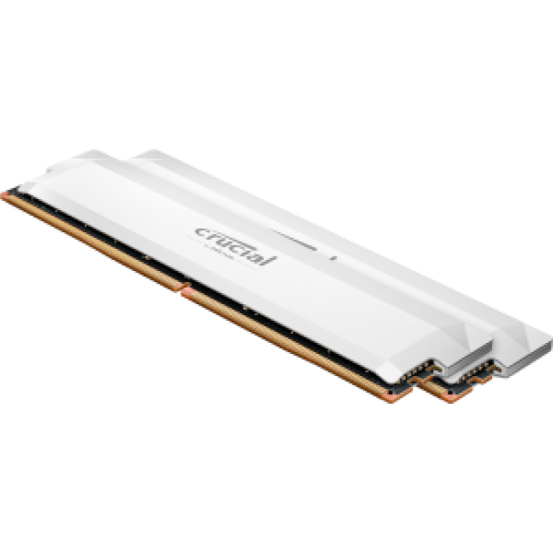 DDR5 16GB 6400MHz CRUCIAL PRO CP16G64C38U5W (BLANCA)