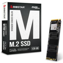 DISCO M.2 NVME 128GB BIOSTAR M700 SS263PME31 2280 READ 1850MB/s WRITE 950MB/s
