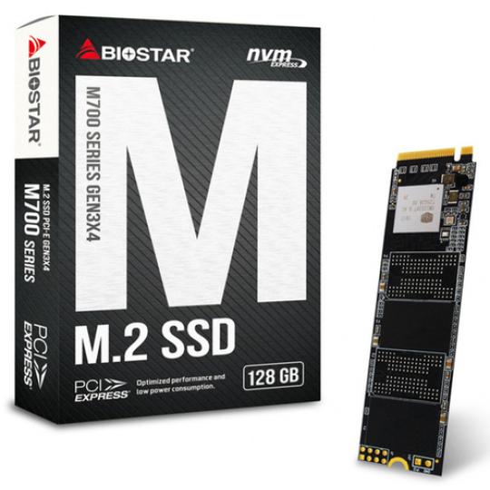 DISCO M.2 NVME 128GB BIOSTAR M700 SS263PME31 2280 READ 1850MB/s WRITE 950MB/s