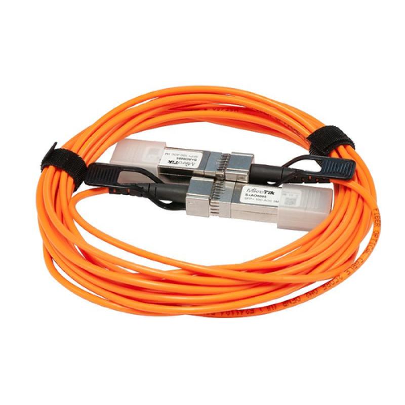 Mikrotik s+ao0005 cable óptico sfp+ attach 5m