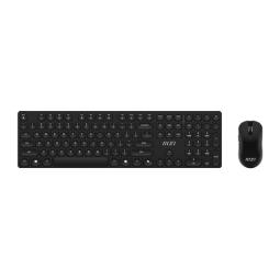 Msi teclado + ratón forge k210 w combo es