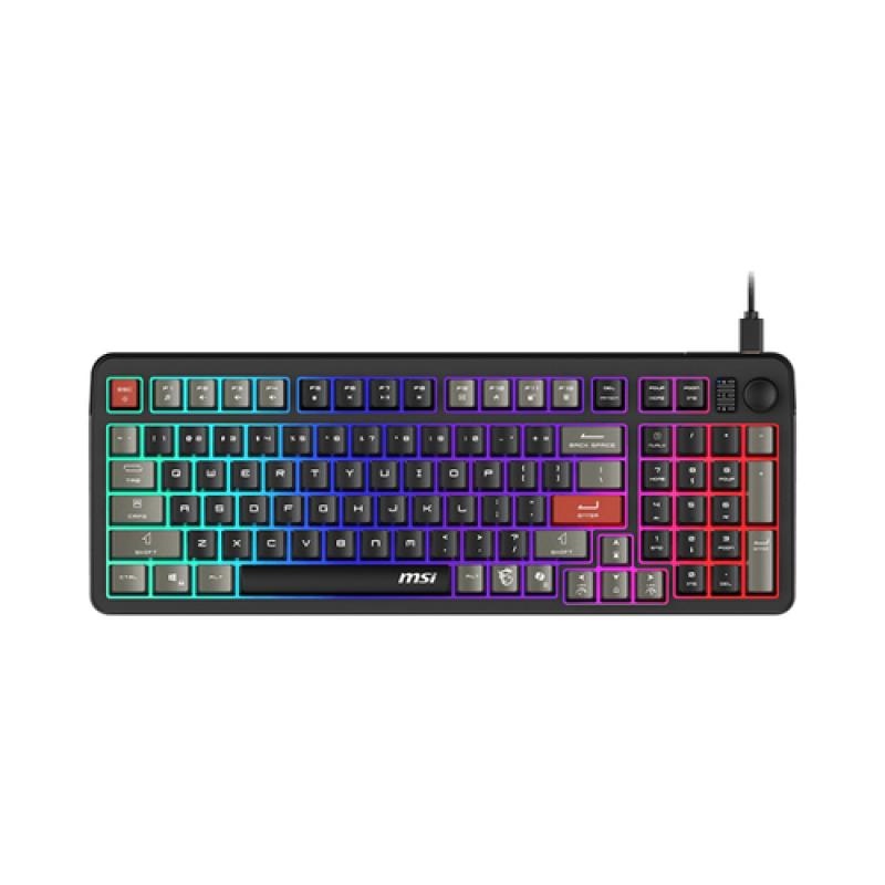Msi teclado gaming forge gk110 es