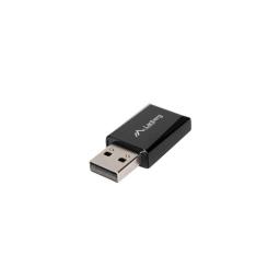 ADAPTADOR Â RED LANBERG USB 2.0 WIFI 6 DUAL BAND AX900 2.4/5GHZ 600MB/S