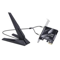 Msi gpbe94 herald tarjeta pcie wifi7 be9400