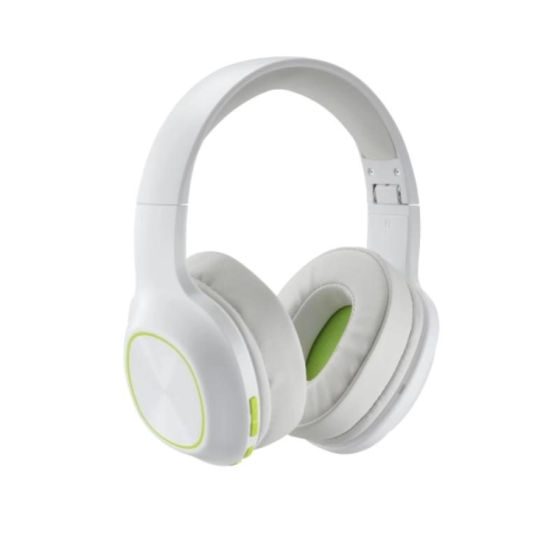 Hama Spirit Calypso II Auriculares con Microfono Omnidireccional - Bluetooth - Diadema Ajustable - Rango 10m - Plegable - Asiste