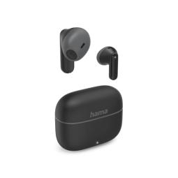 Hama Freedom Light II Auriculares con Microfono Omnidireccional - Bluetooth - Rango 10m - Asistente de Voz - Carga por USB-C - C
